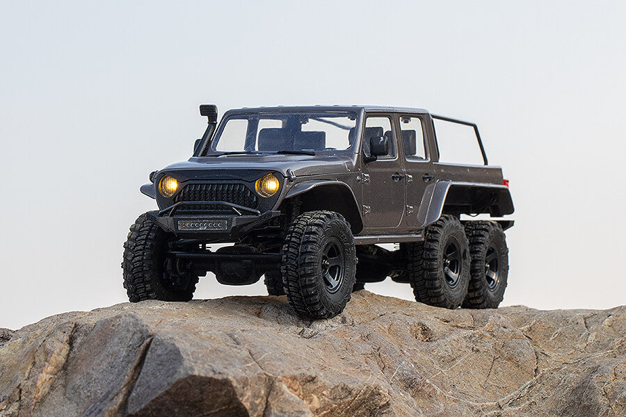 ROC HOBBY CHEYENNE 6X6 1:18TH SCALER Ready to Run