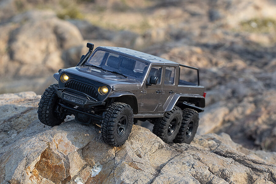 ROC HOBBY CHEYENNE 6X6 1:18TH SCALER Ready to Run