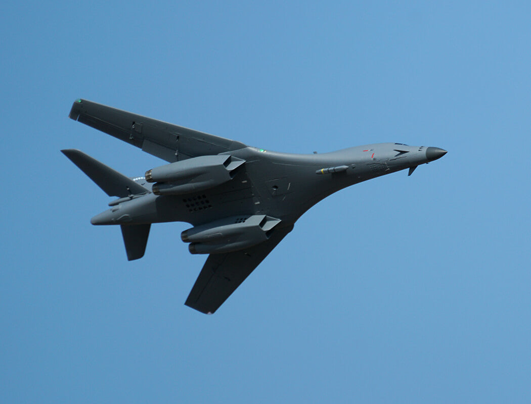 XFLY TWIN EDF 70MM B-1B LANCER With Out TX/RX/BATT/CHAR XF112P