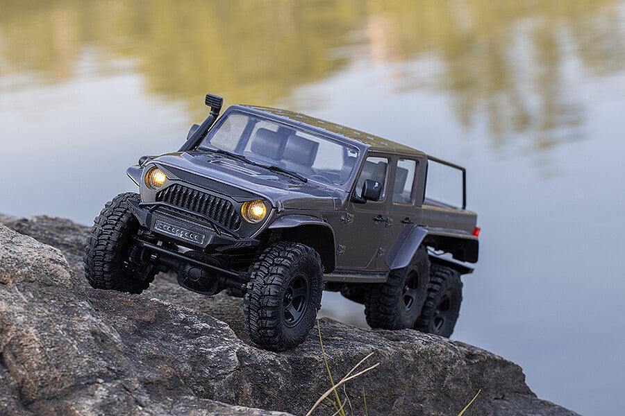 ROC HOBBY CHEYENNE 6X6 1:18TH SCALER Ready to Run