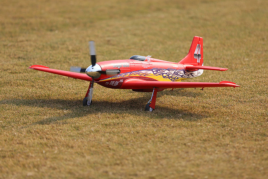 FMS 1100mm P-51 DAGO RED ARTF with out TX/RX/BATTERY