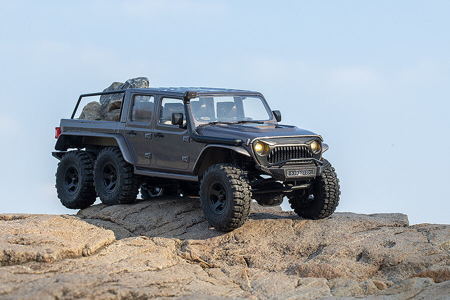 ROC HOBBY CHEYENNE 6X6 1:18TH SCALER Ready to Run