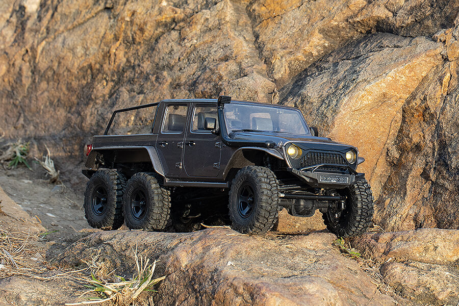 ROC HOBBY CHEYENNE 6X6 1:18TH SCALER Ready to Run