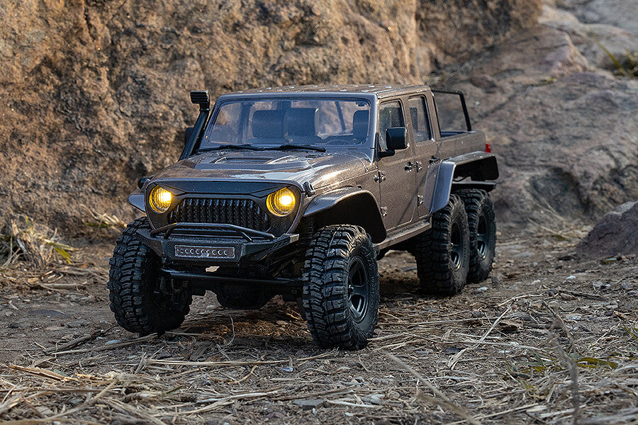 ROC HOBBY CHEYENNE 6X6 1:18TH SCALER Ready to Run