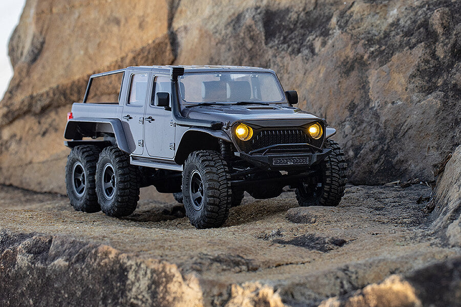 ROC HOBBY CHEYENNE 6X6 1:18TH SCALER Ready to Run