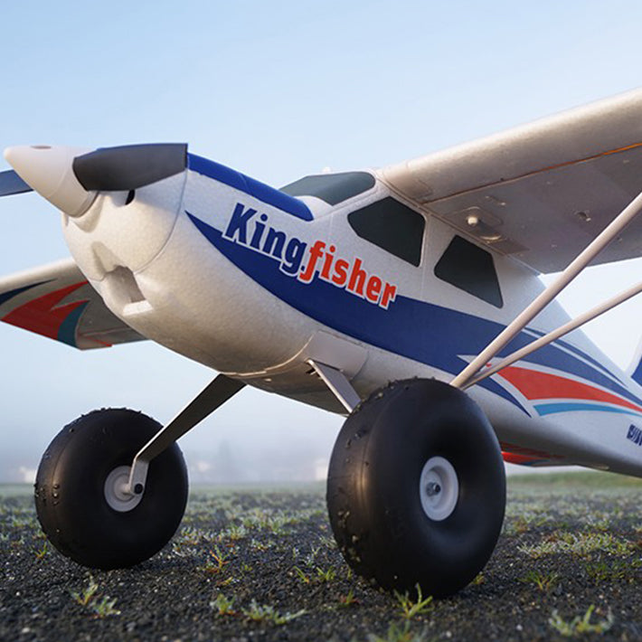 FMS 1400MM KINGFISHER PNP WITH WHEELS/FLOATS/SKIS AND FLAPS