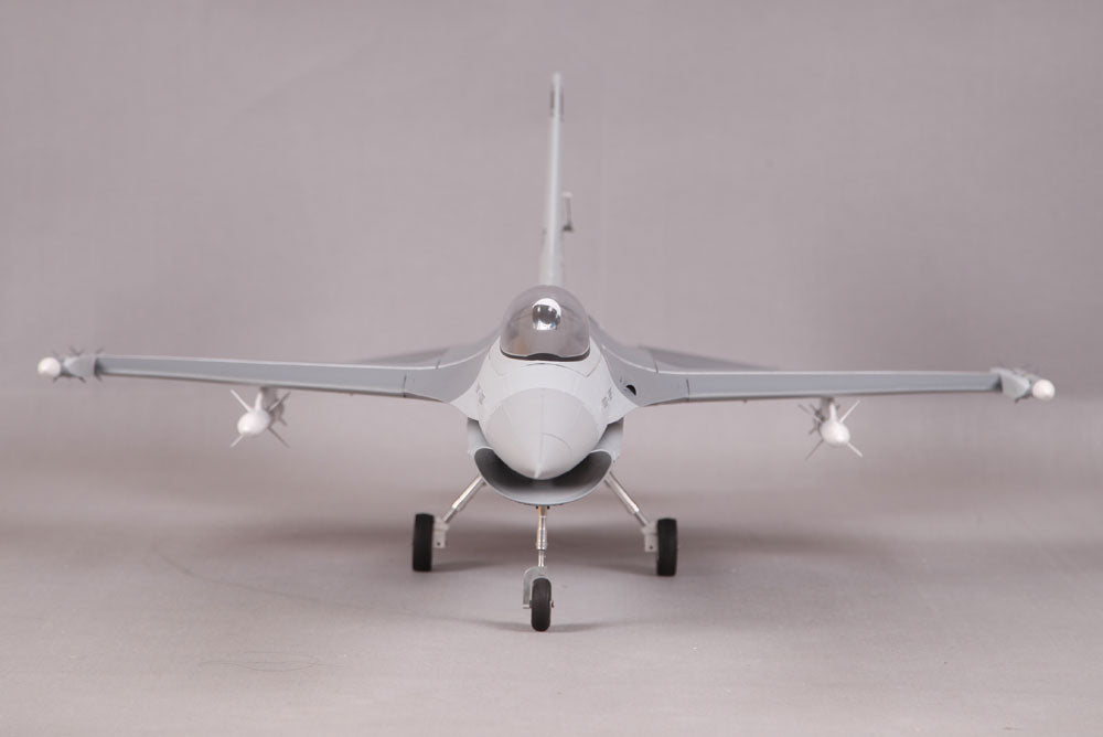 FMS F16 875MM JET FIGHTER 70MM EDF ARTF GREY Without  TX/RX/BATT