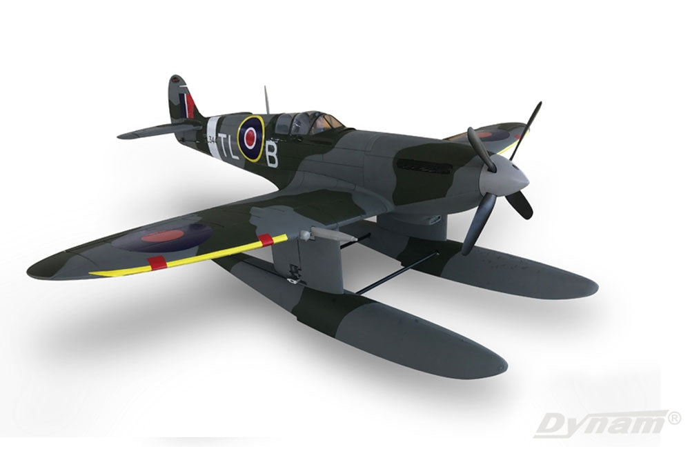 Dynam Supermarine Spitfire MKVB 1200mm W/floats - PNP