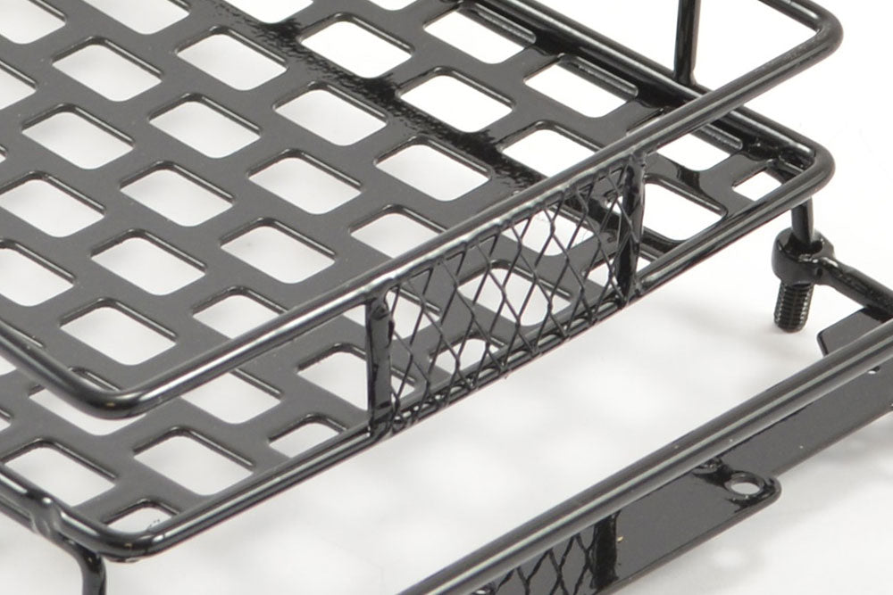 FASTRAX ALUMINIUM LUGGAGE RACK W/LED LAMPS L165MM X W112MM