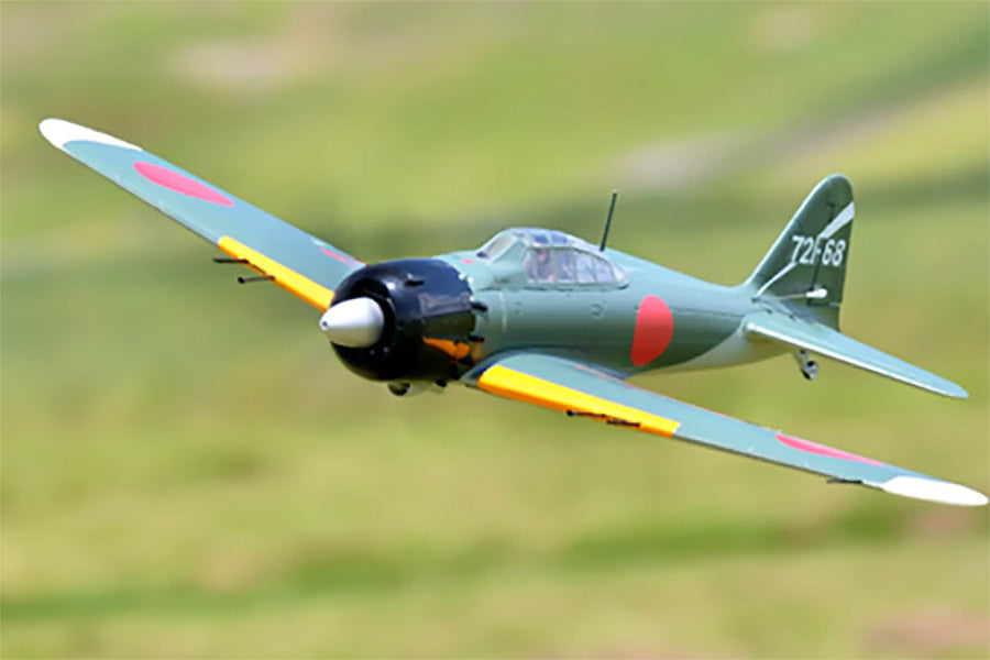 FMS 1100MM ZERO FIGHTER ARTF With  out TX/RX/BATTERY (PNP)