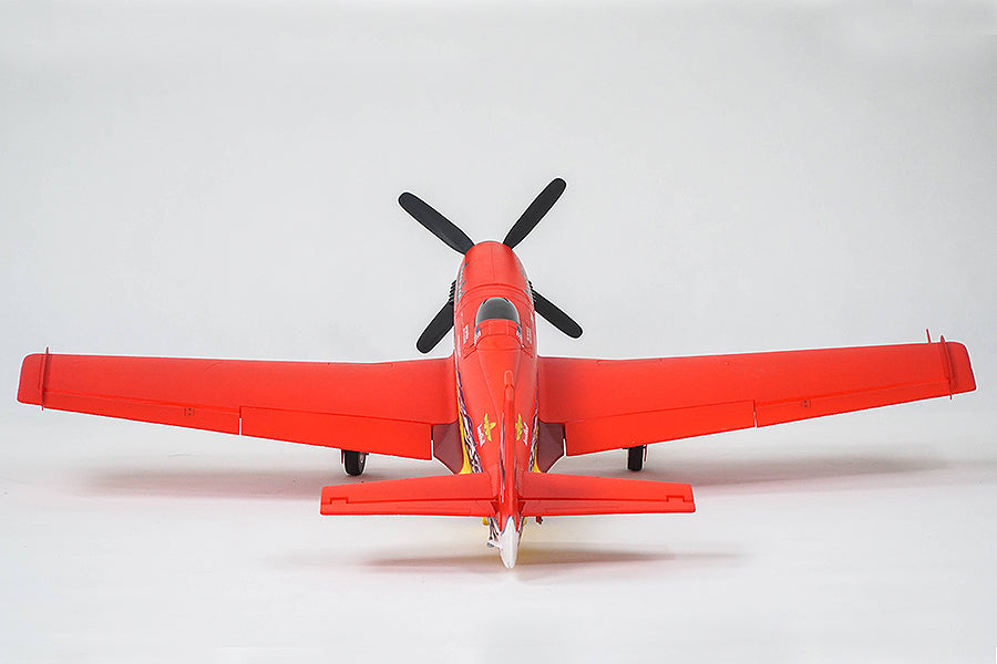 FMS 1100mm P-51 DAGO RED ARTF with out TX/RX/BATTERY