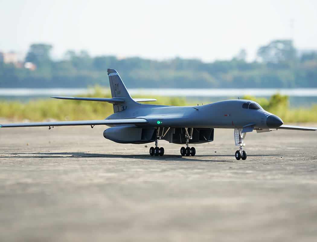 XFLY TWIN EDF 70MM B-1B LANCER With Out TX/RX/BATT/CHAR XF112P