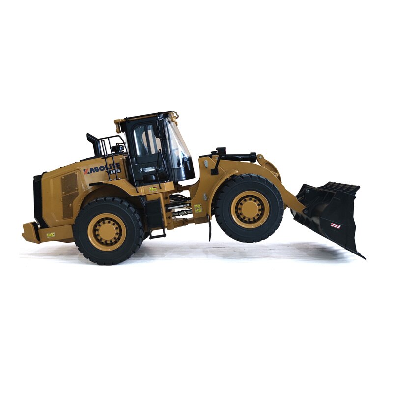 HUINA R/C K966 KABOLITE HYDRAULIC FULL METAL WHEEL LOADER 1:16