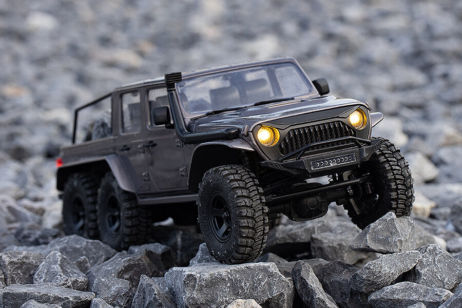 ROC HOBBY CHEYENNE 6X6 1:18TH SCALER Ready to Run