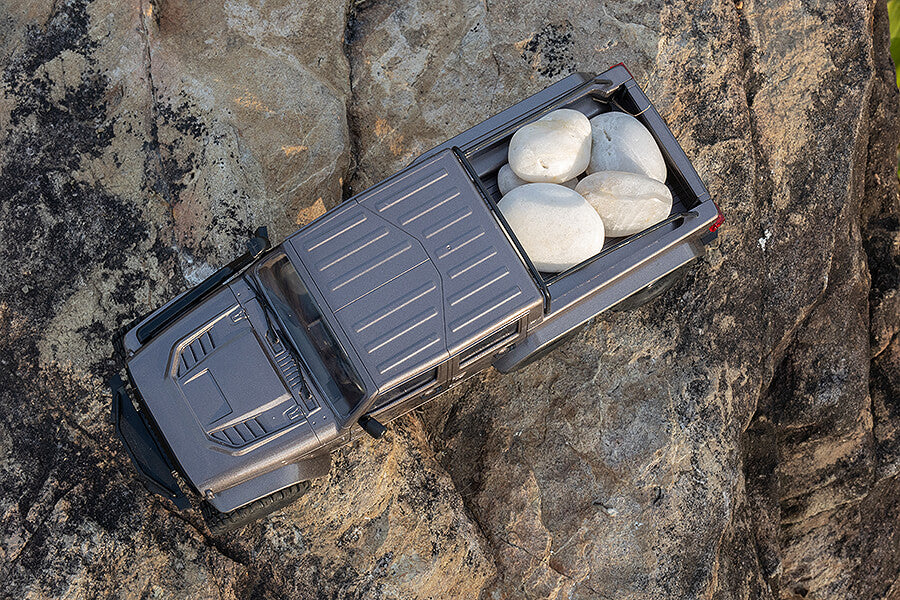 ROC HOBBY CHEYENNE 6X6 1:18TH SCALER Ready to Run