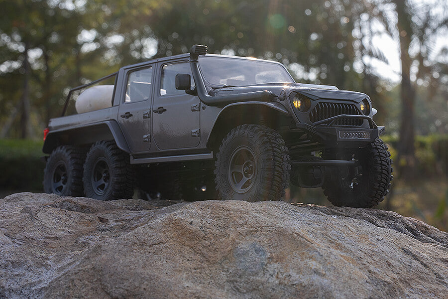 ROC HOBBY CHEYENNE 6X6 1:18TH SCALER Ready to Run