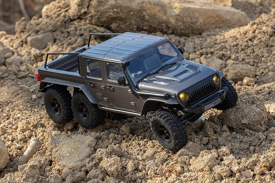 ROC HOBBY CHEYENNE 6X6 1:18TH SCALER Ready to Run