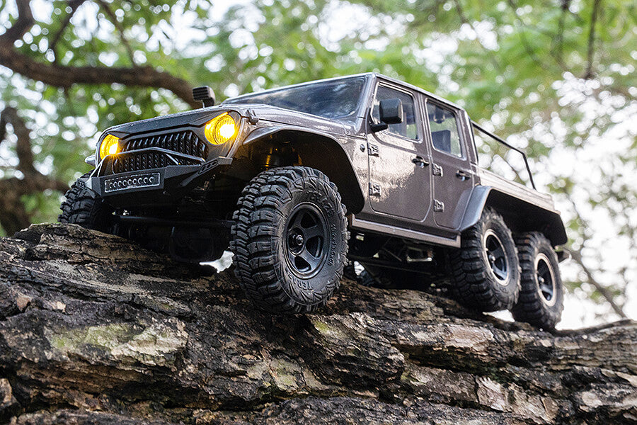 ROC HOBBY CHEYENNE 6X6 1:18TH SCALER Ready to Run