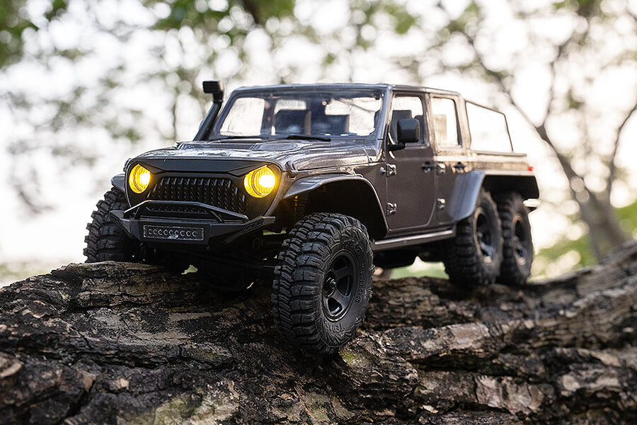 ROC HOBBY CHEYENNE 6X6 1:18TH SCALER Ready to Run