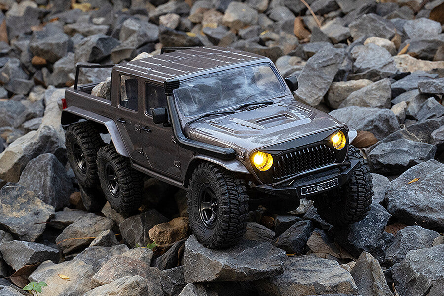 ROC HOBBY CHEYENNE 6X6 1:18TH SCALER Ready to Run