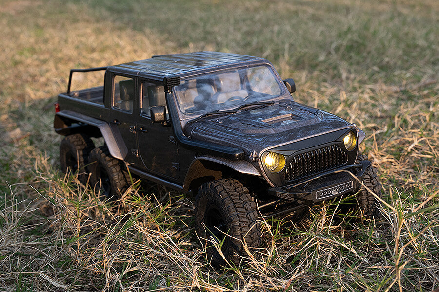 ROC HOBBY CHEYENNE 6X6 1:18TH SCALER Ready to Run