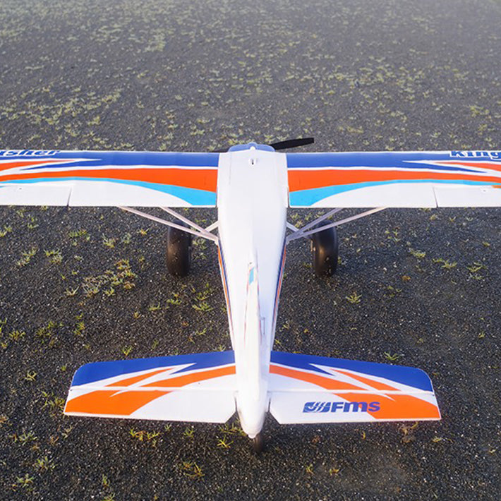 FMS 1400MM KINGFISHER PNP WITH WHEELS/FLOATS/SKIS AND FLAPS