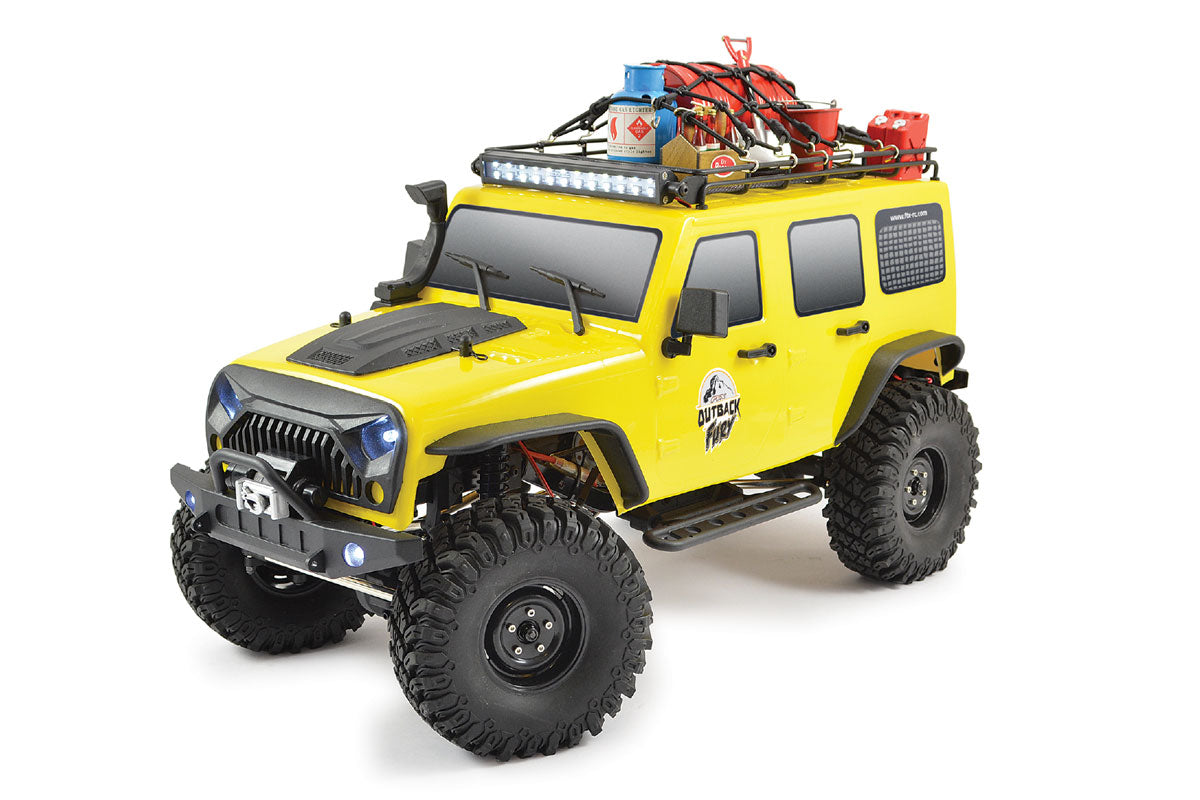 FTX OUTBACK FURY 4X4 RTR 1:10 TRAIL CRAWLER
