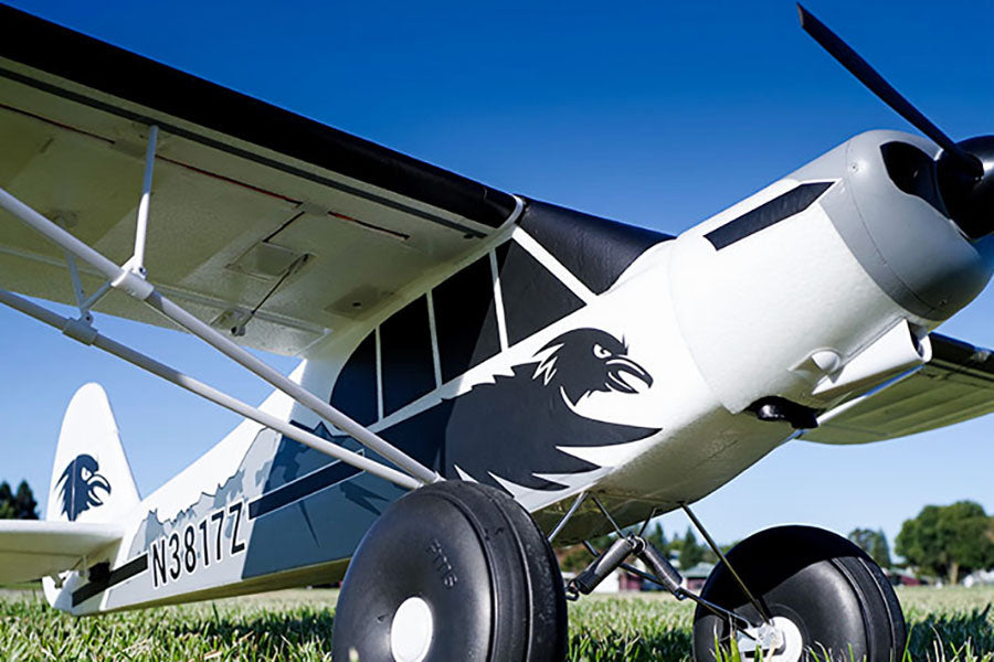 FMS 1700MM PA-18 SUPER CUB With REFLEX With Out TX/RX/BATT