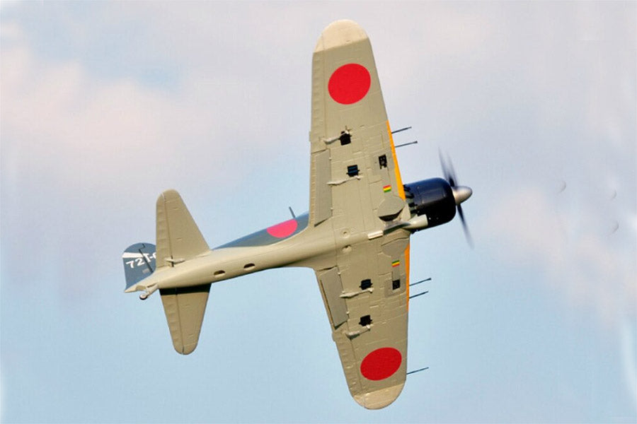 FMS 1100MM ZERO FIGHTER ARTF With  out TX/RX/BATTERY (PNP)