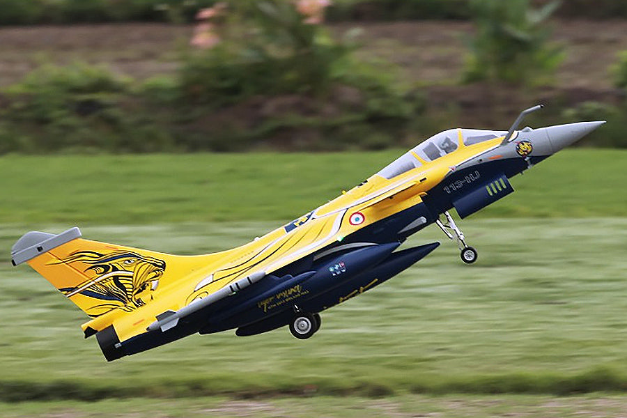 FMS 80MM DASSAULT RAFALE ARTF EDF JET With out TX/RX/BATT