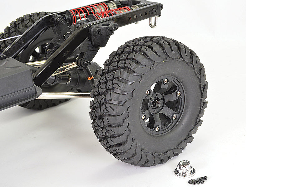 FTX OUTBACK TEXAN 4X4 RTR 1:10 TRAIL CRAWLER - Red