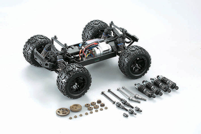 FTX TRACER 1/16 4WD MONSTER TRUCK Ready To Run - ORANGE