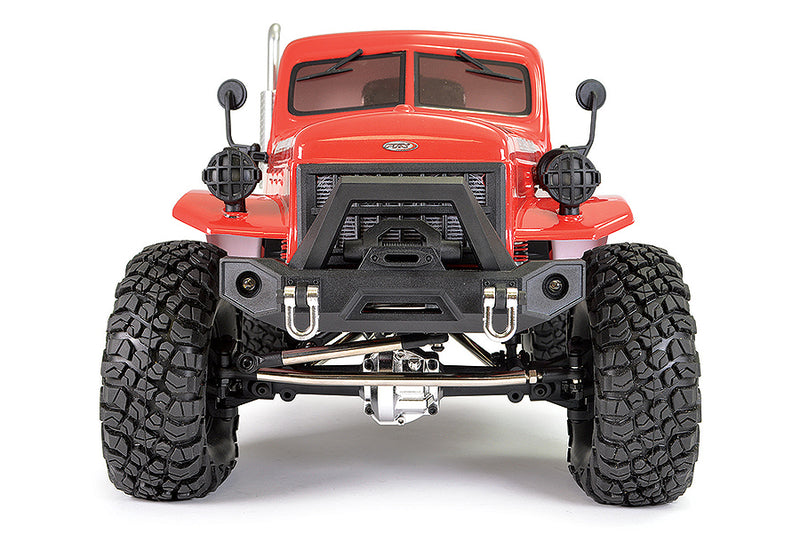 FTX OUTBACK TEXAN 4X4 RTR 1:10 TRAIL CRAWLER - Red