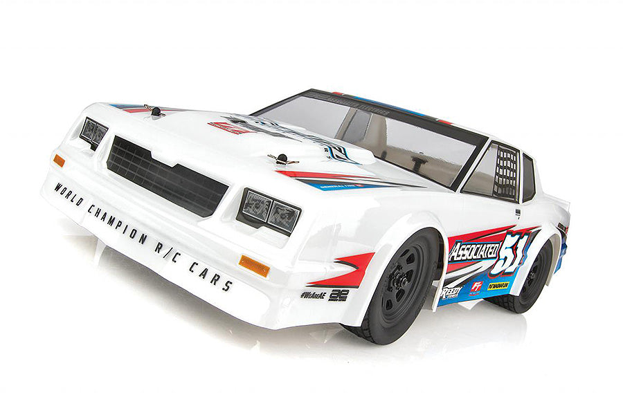TEAM ASSOCIATED SR10 DIRT OVAL CAR RTR
