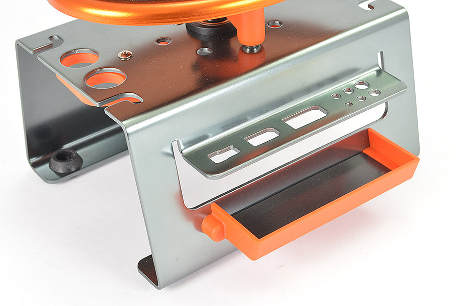 FASTRAX DELUXE ALUM LOCKING ROTATING MAINTENANCE STAND - BLACK