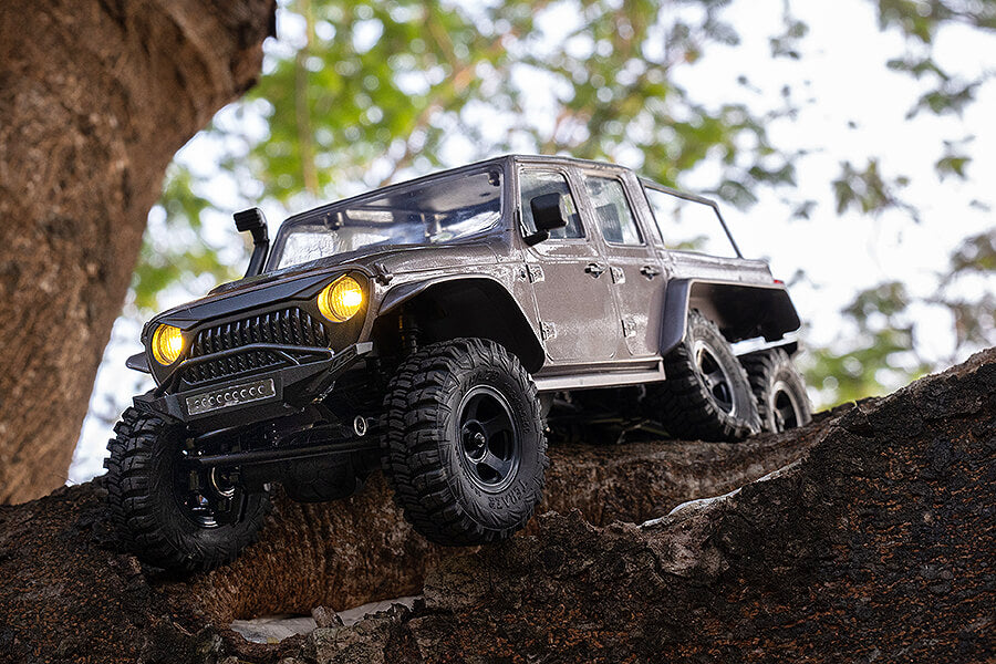 ROC HOBBY CHEYENNE 6X6 1:18TH SCALER Ready to Run