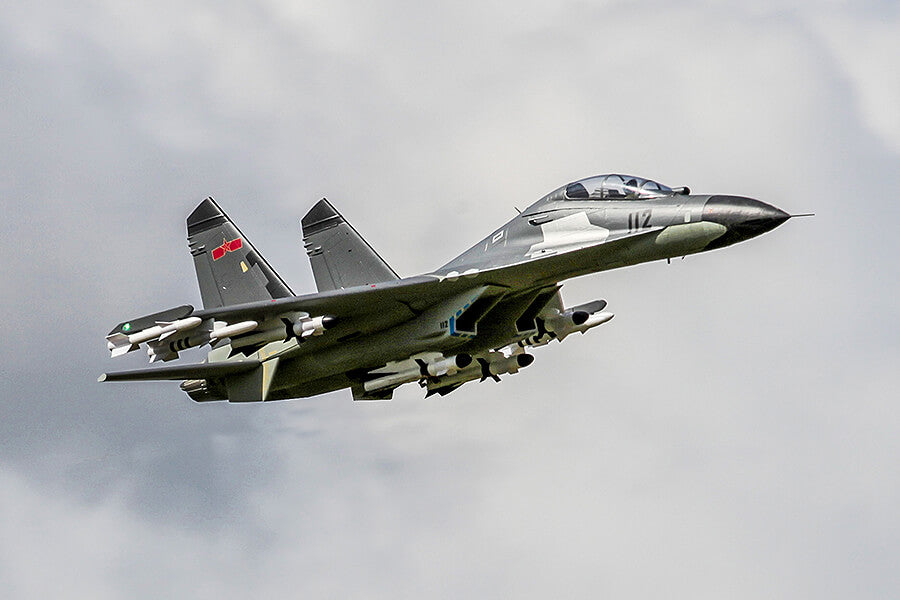 FMS TWIN 70MM EDF J-11 ARTF MODEL