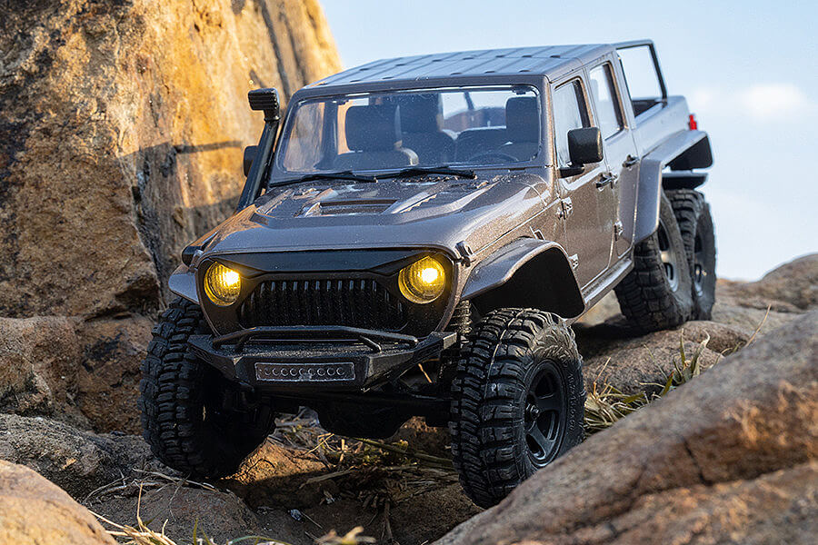 ROC HOBBY CHEYENNE 6X6 1:18TH SCALER Ready to Run