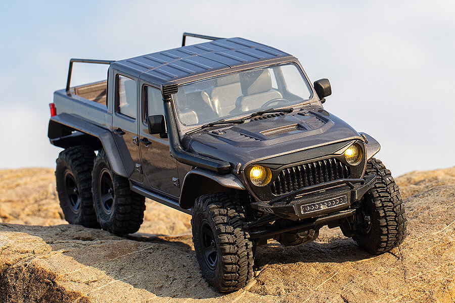 ROC HOBBY CHEYENNE 6X6 1:18TH SCALER Ready to Run