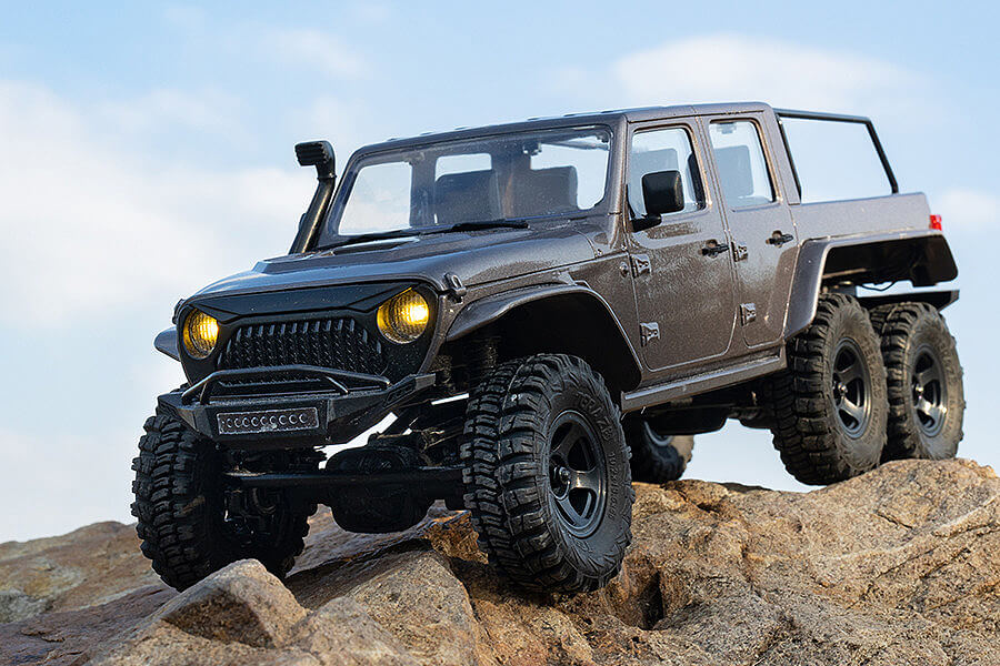 ROC HOBBY CHEYENNE 6X6 1:18TH SCALER Ready to Run