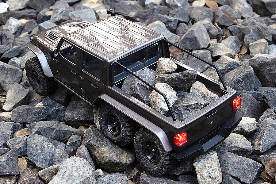 ROC HOBBY CHEYENNE 6X6 1:18TH SCALER Ready to Run