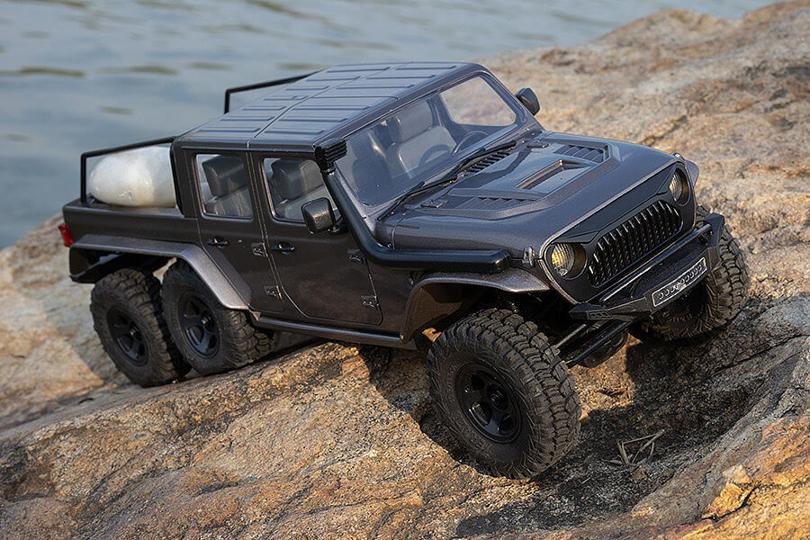 ROC HOBBY CHEYENNE 6X6 1:18TH SCALER Ready to Run