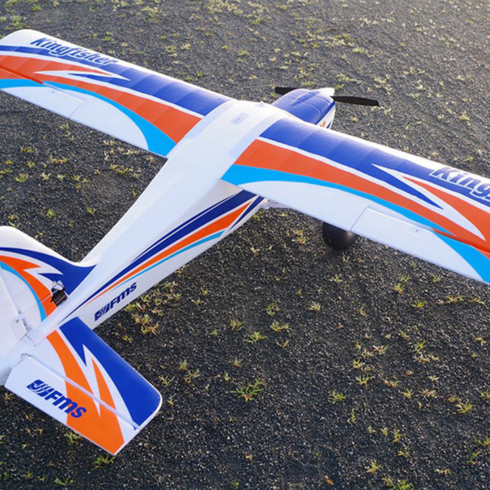 FMS 1400MM KINGFISHER PNP WITH WHEELS/FLOATS/SKIS AND FLAPS