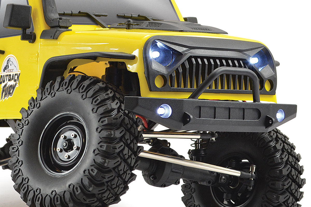 FTX OUTBACK FURY 4X4 RTR 1:10 TRAIL CRAWLER
