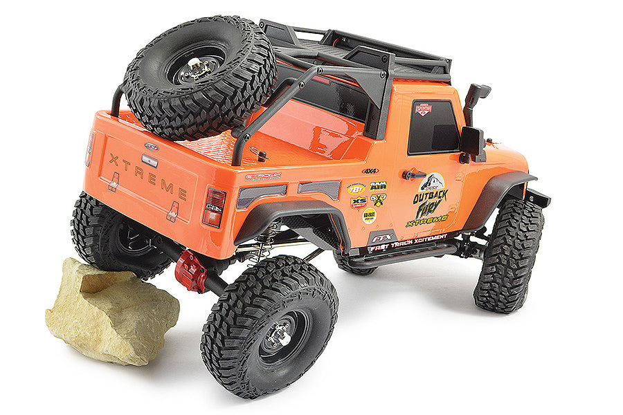 FTX OUTBACK FURY XTREME 4X4 TRAIL CRAWLER ROLLER