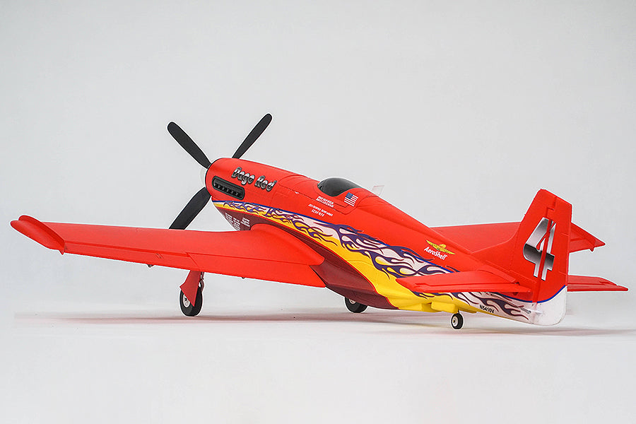 FMS 1100mm P-51 DAGO RED ARTF with out TX/RX/BATTERY