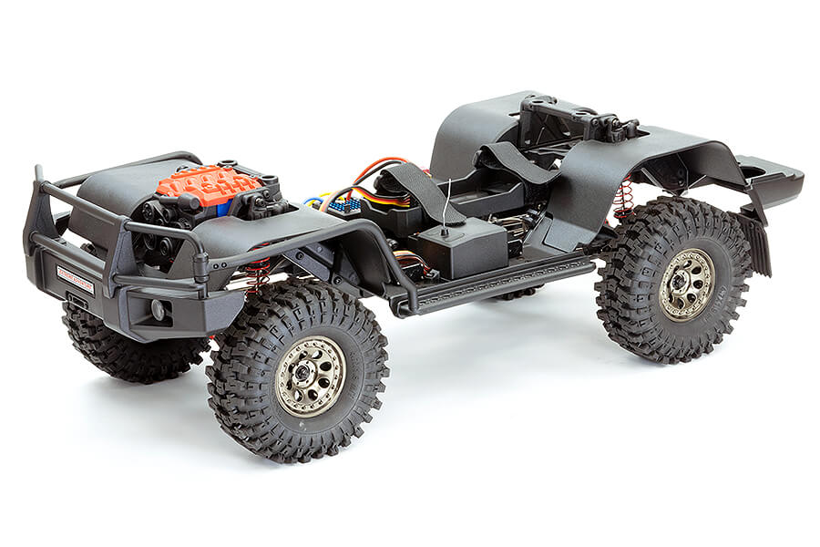 FTX OUTBACK TRACKER 4X4 Ready To Run 1:10 TRAIL CRAWLER - White