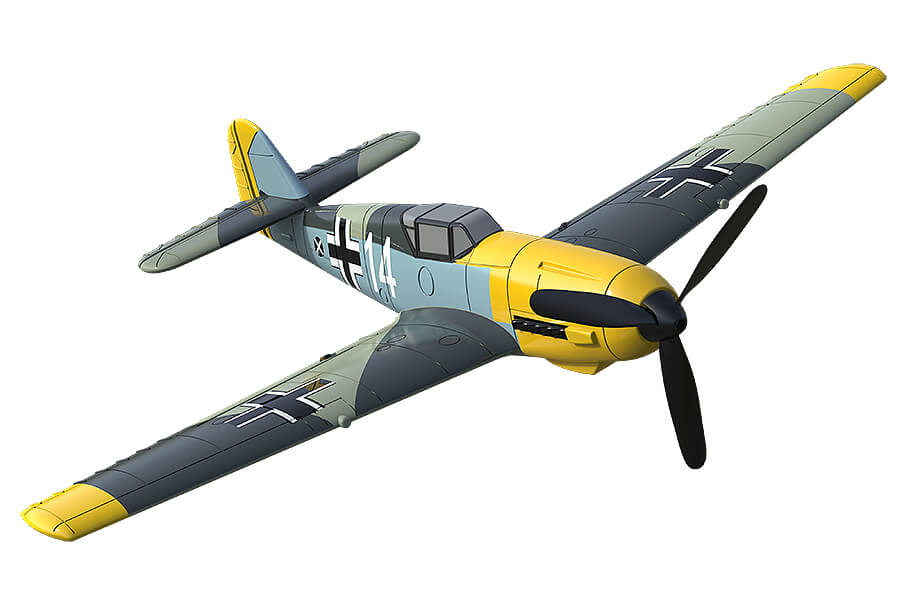 VOLANTEX MESSERSCHMITT BF109 4CH 400MM BRUSHED With GYRO EPP - Ready to Fly