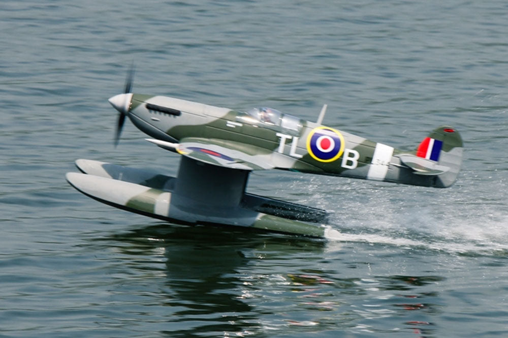 Dynam Supermarine Spitfire MKVB 1200mm W/floats - PNP