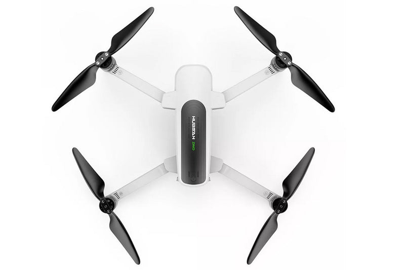 HUBSAN ZINO FOLDING DRONE 4K W/EXTRA BATTERY CHARGER PROPELLERS AND CARRY BAG